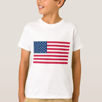 USA flagga Kids T-Shirt - Patriotic