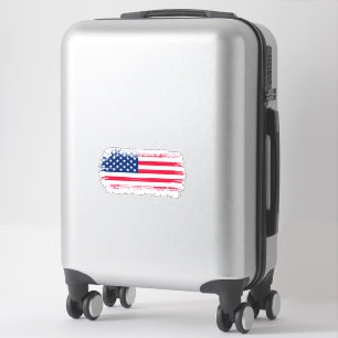 USA flagga Klistermärken