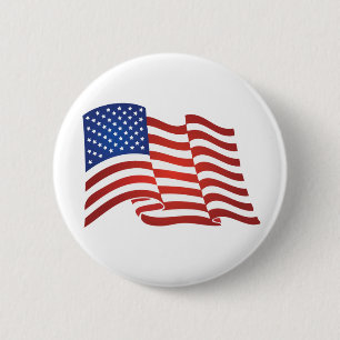 USA flagga Knapp