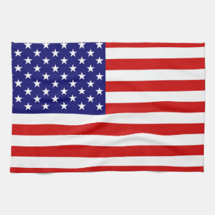 USA flagga kök Kökshandduk