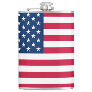 USA flagga-kolv Fickplunta
