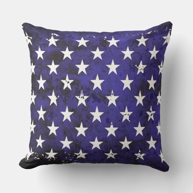 USA flagga Kudde (Framsida)