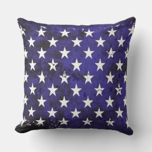 USA flagga Kudde