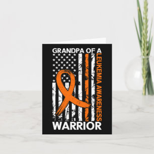 USA flagga Leukemia Awareness Monto US American fo Kort