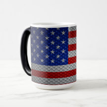 USA flagga.