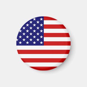 USA flagga magn Magnet
