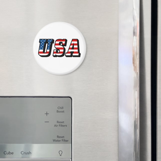 USA flagga Magnet (In Situ (Fridge))
