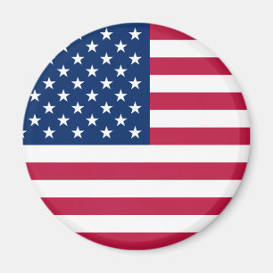 USA flagga Magnet