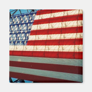 USA flagga Magnet