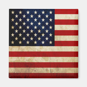 USA flagga Magnet