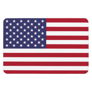 USA flagga Magnet