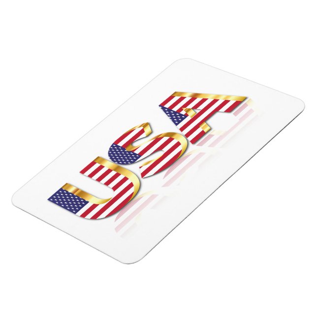 USA flagga Magnet Förenta staterna (Vänstra Sidan)