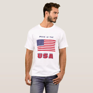 USA flagga Manar-shirt T Shirt