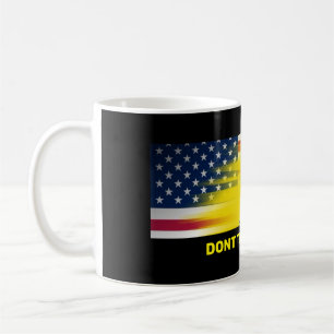USA flagga med Gadsden Flagga Mugg