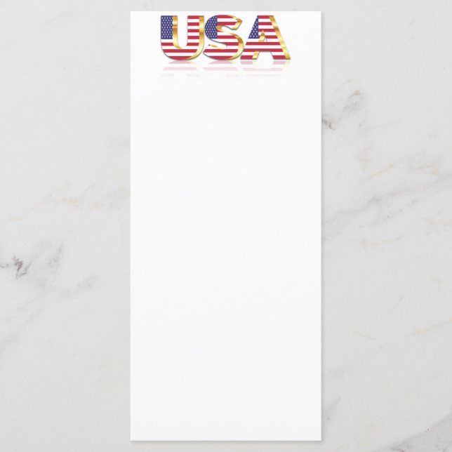 USA flagga Menu Meny (Framsida)