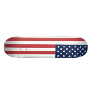 USA flagga Mini Skateboard Bräda 18,7 Cm