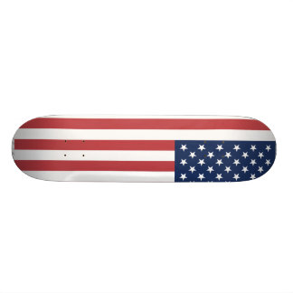 USA flagga Mini Skateboard Bräda 18,7 Cm