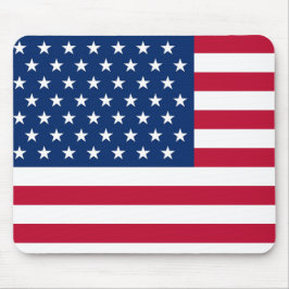 USA flagga Mousepad Musmatta