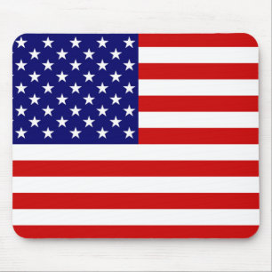 USA flagga mpcnt Musmatta