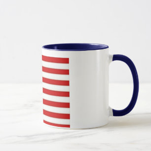 USA flagga Mugg