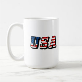USA flagga Mugg