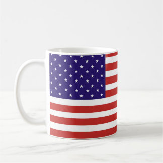 USA Flagga mugg