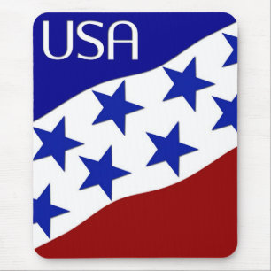 USA flagga Musmatta