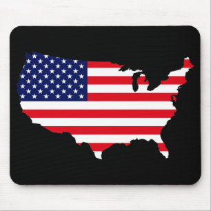 USA-flagga Musmatta
