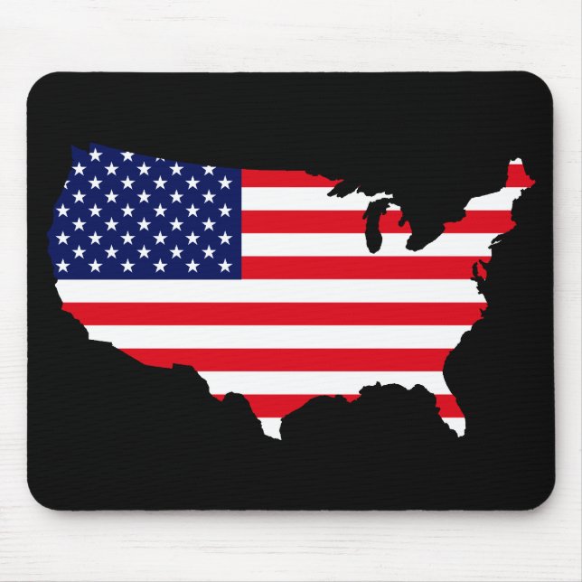USA flagga Musmatta (Framsidan)