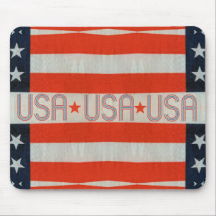 USA flagga Musmatta