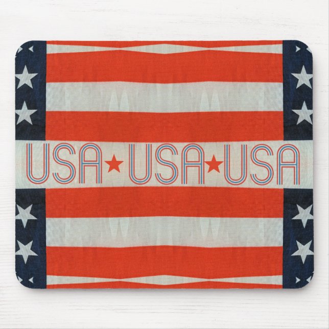 USA flagga Musmatta (Framsidan)