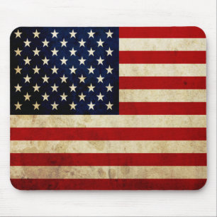 USA flagga Musmatta