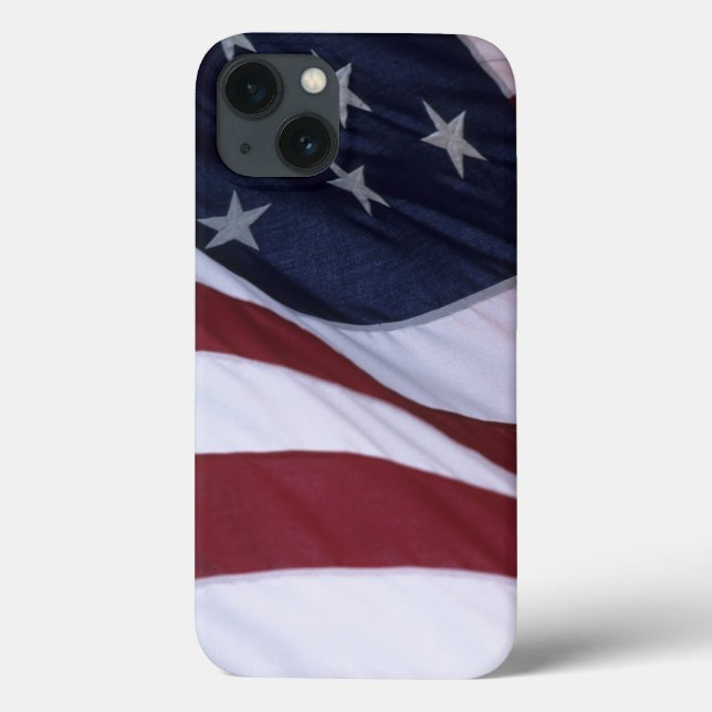 USA flagga, North Carolina, USA (Baksida)