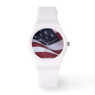 USA flagga, North Carolina, USA Armbandsur