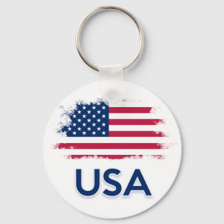 USA flagga Nyckelring