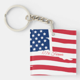USA Flagga Nyckelring