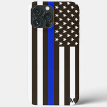 *~* USA flagga Old glory Patriotic Thin Blue Line