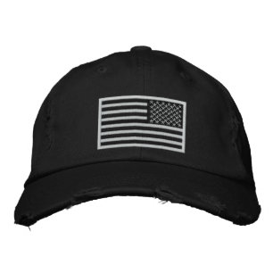 USA-Flagga omvänt Broderad Keps