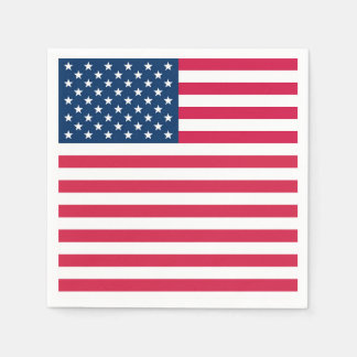 USA flagga Pappersservett