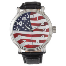 USA flagga Patriotic