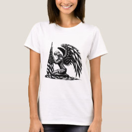 USA flagga Patriotic Art T Shirt