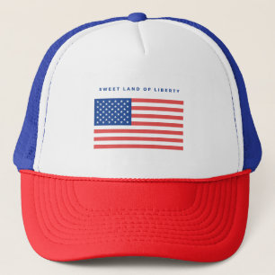 USA flagga Patriotic Cap Keps
