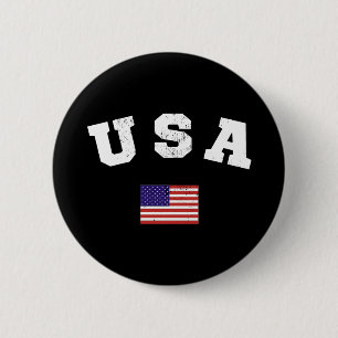 USA flagga Patriotic Knapp