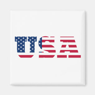 USA flagga Patriotic Magnet