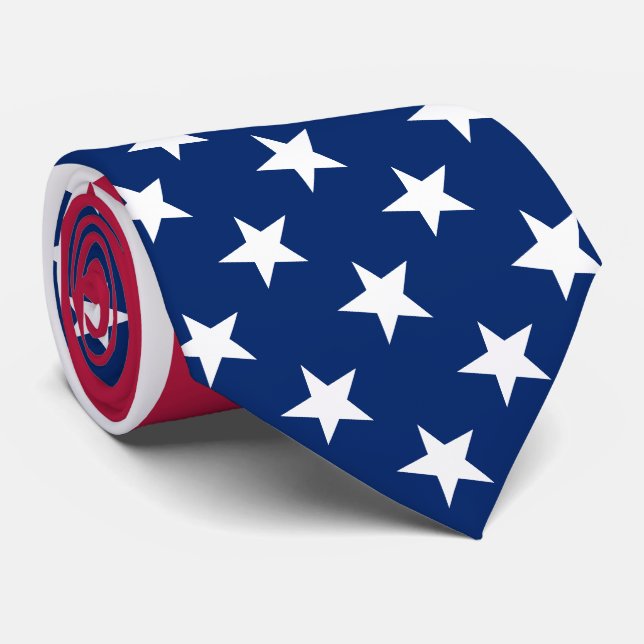 USA flagga Patriotic Stars och stripes American Ti Slips (Rullad)