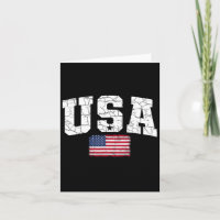 USA Flagga Patriotisk 4:e Juli Amerika Dag För Obe