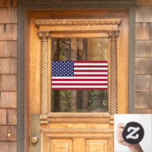 USA Flagga Patriotisk Röd Vit och Blå Old Glory