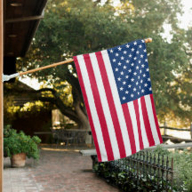 USA Flagga Patriotiska Amerikanska Husflaggor