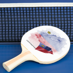 USA flagga Pingisracket