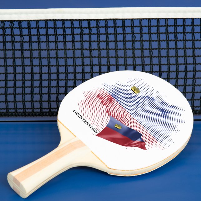 USA flagga Pingisracket (Insitu)